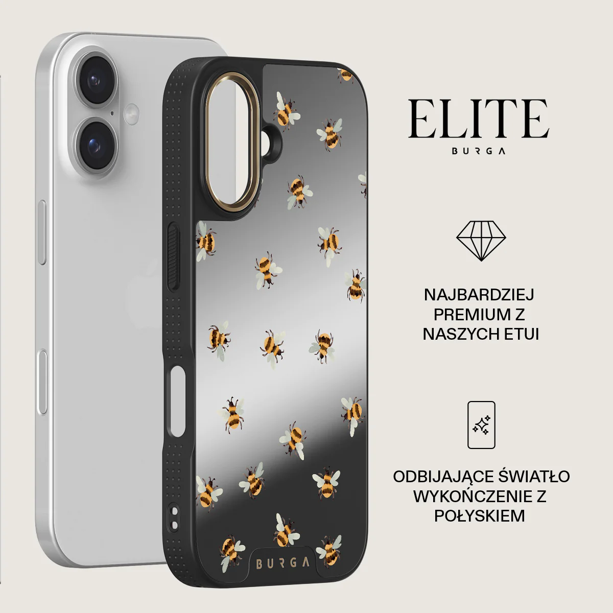 Honeycomb - iPhone 16 Etui - Image 28