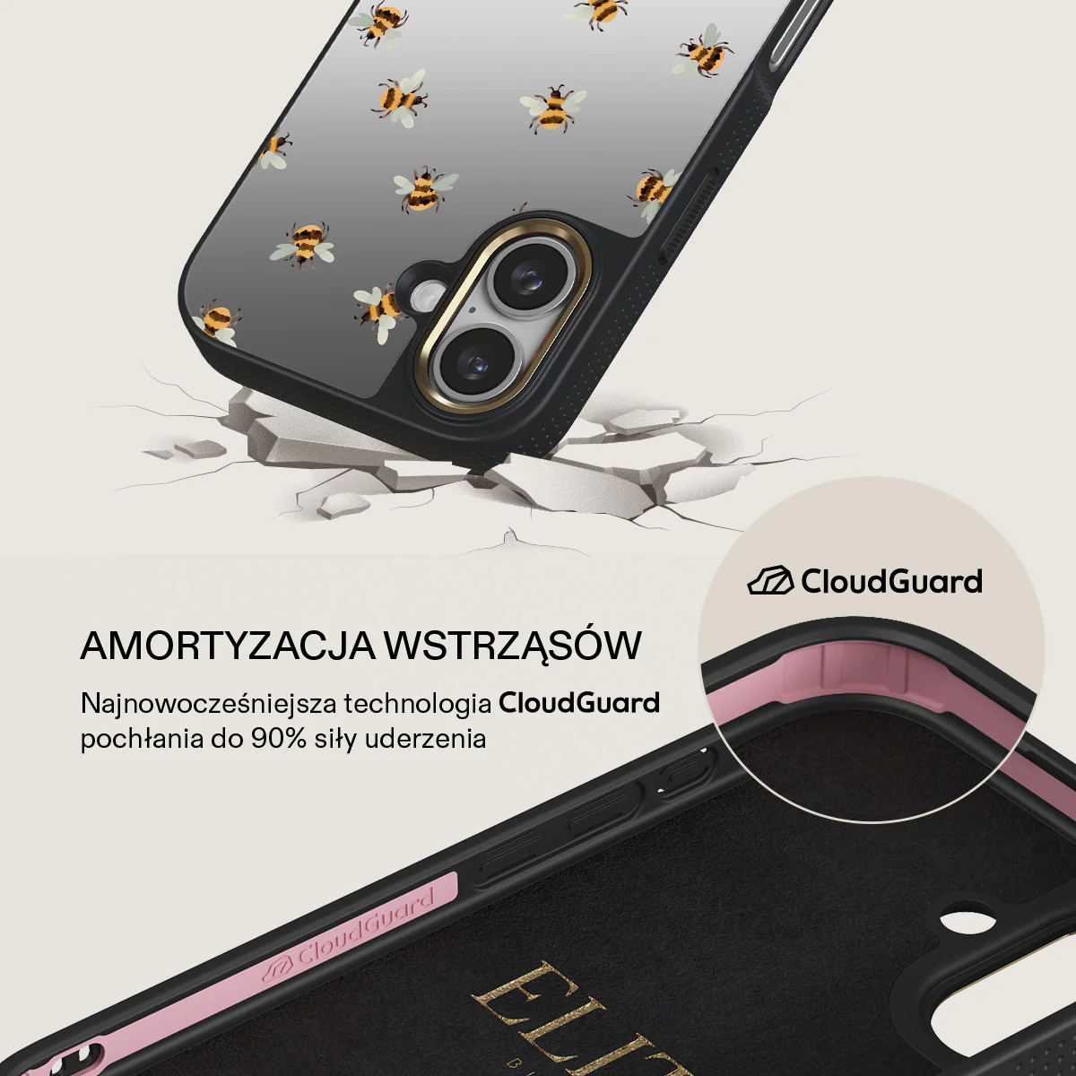 Honeycomb - iPhone 16 Etui - Image 29
