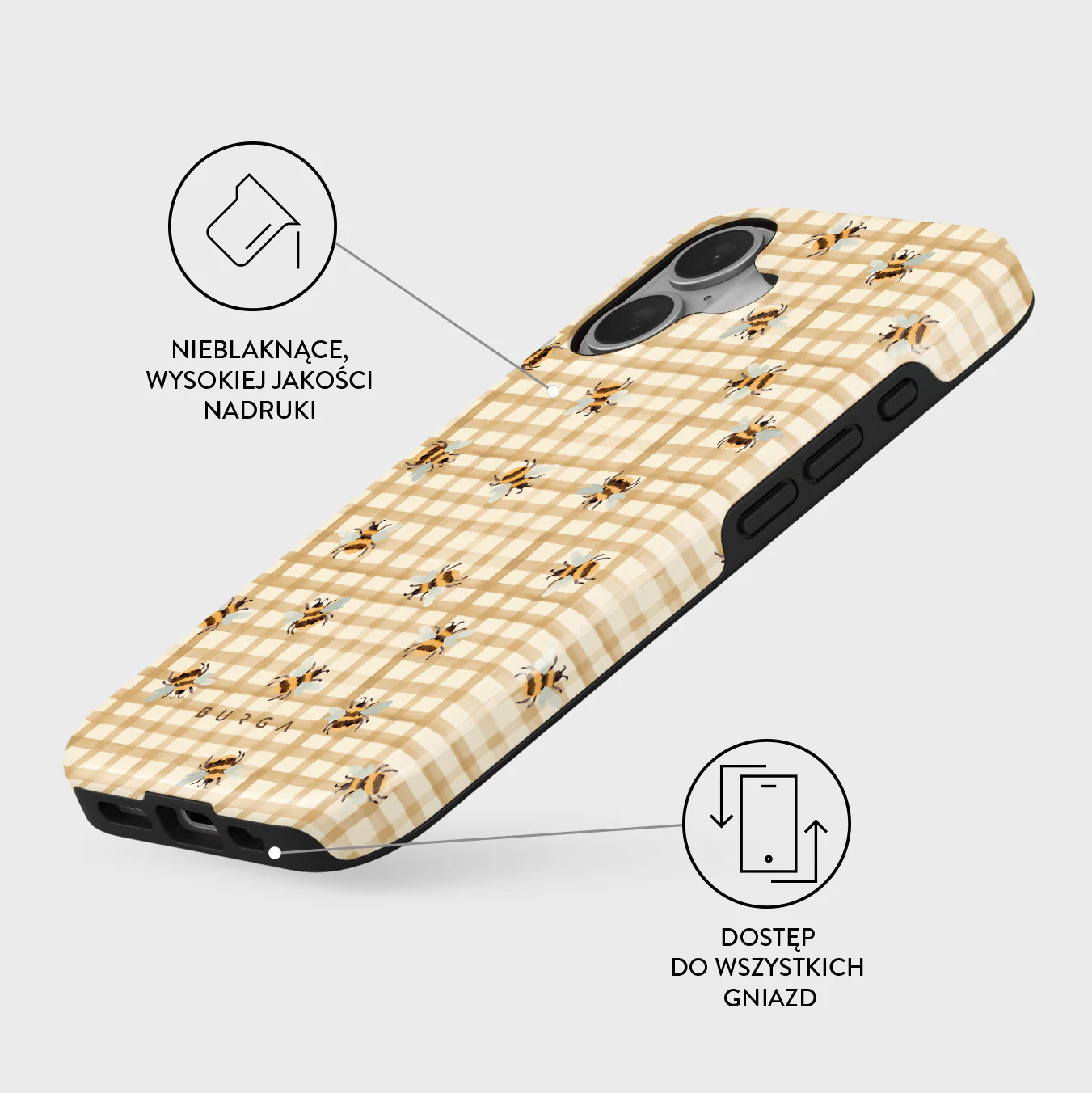 Honeycomb - iPhone 16 Etui - Image 3