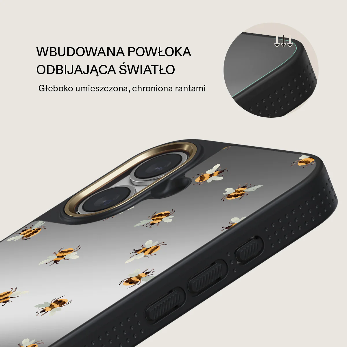 Honeycomb - iPhone 16 Etui - Image 30