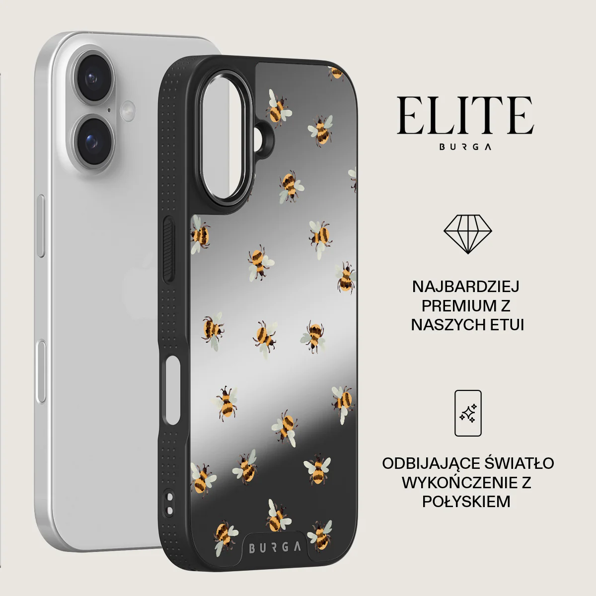 Honeycomb - iPhone 16 Etui - Image 36