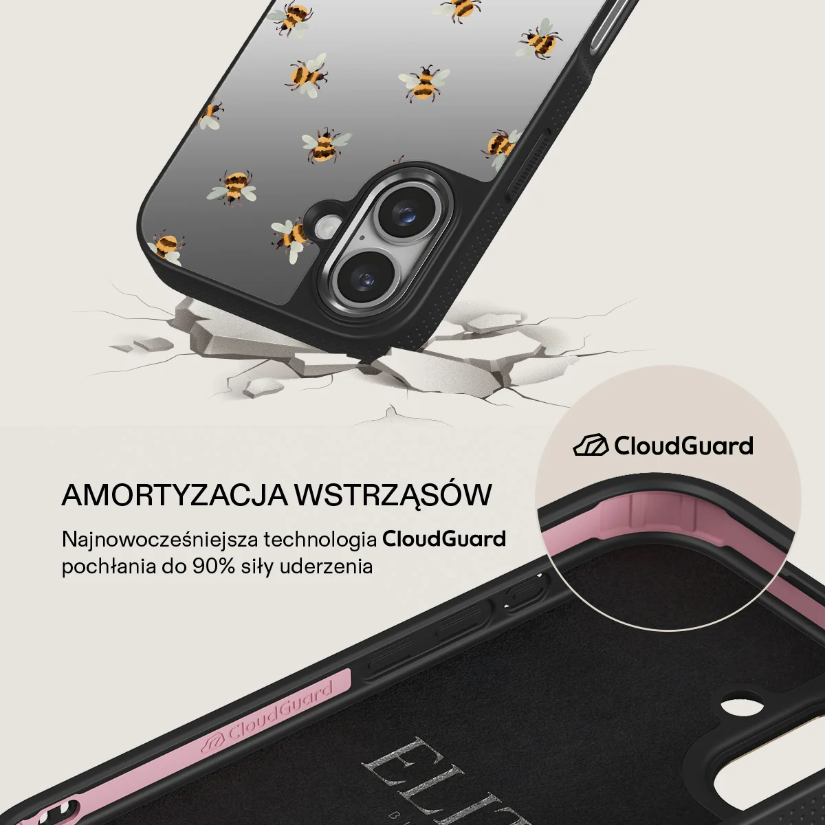 Honeycomb - iPhone 16 Etui - Image 37