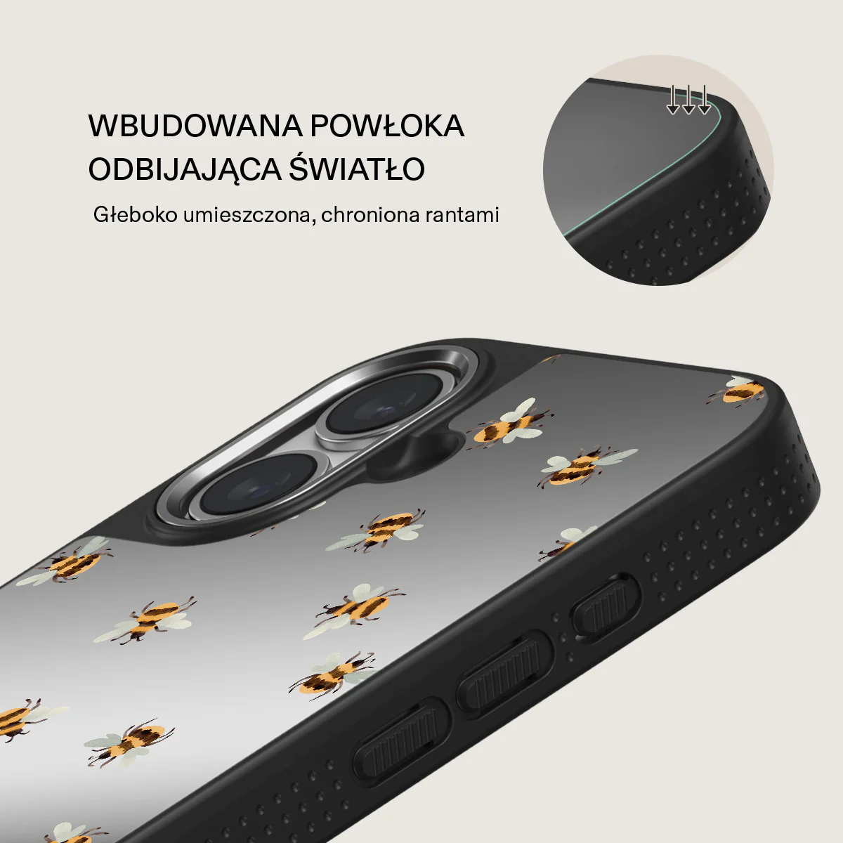 Honeycomb - iPhone 16 Etui - Image 38