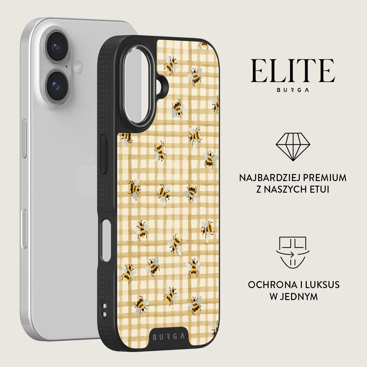 Honeycomb - iPhone 16 Plus Etui - Image 14