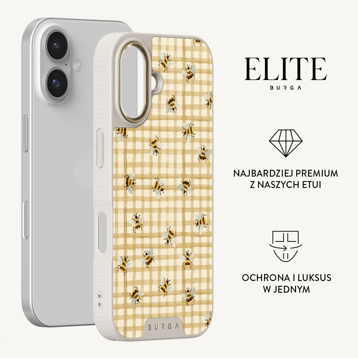 Honeycomb - iPhone 16 Plus Etui - Image 21