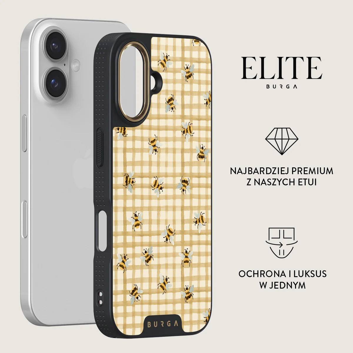 Honeycomb - iPhone 16 Plus Etui - Image 7