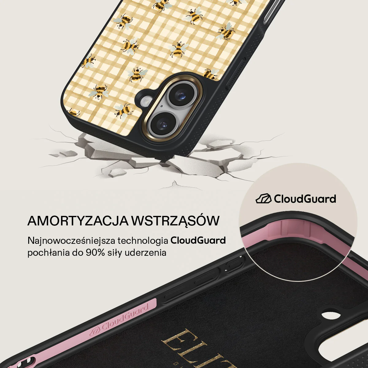 Honeycomb - iPhone 16 Plus Etui - Image 8