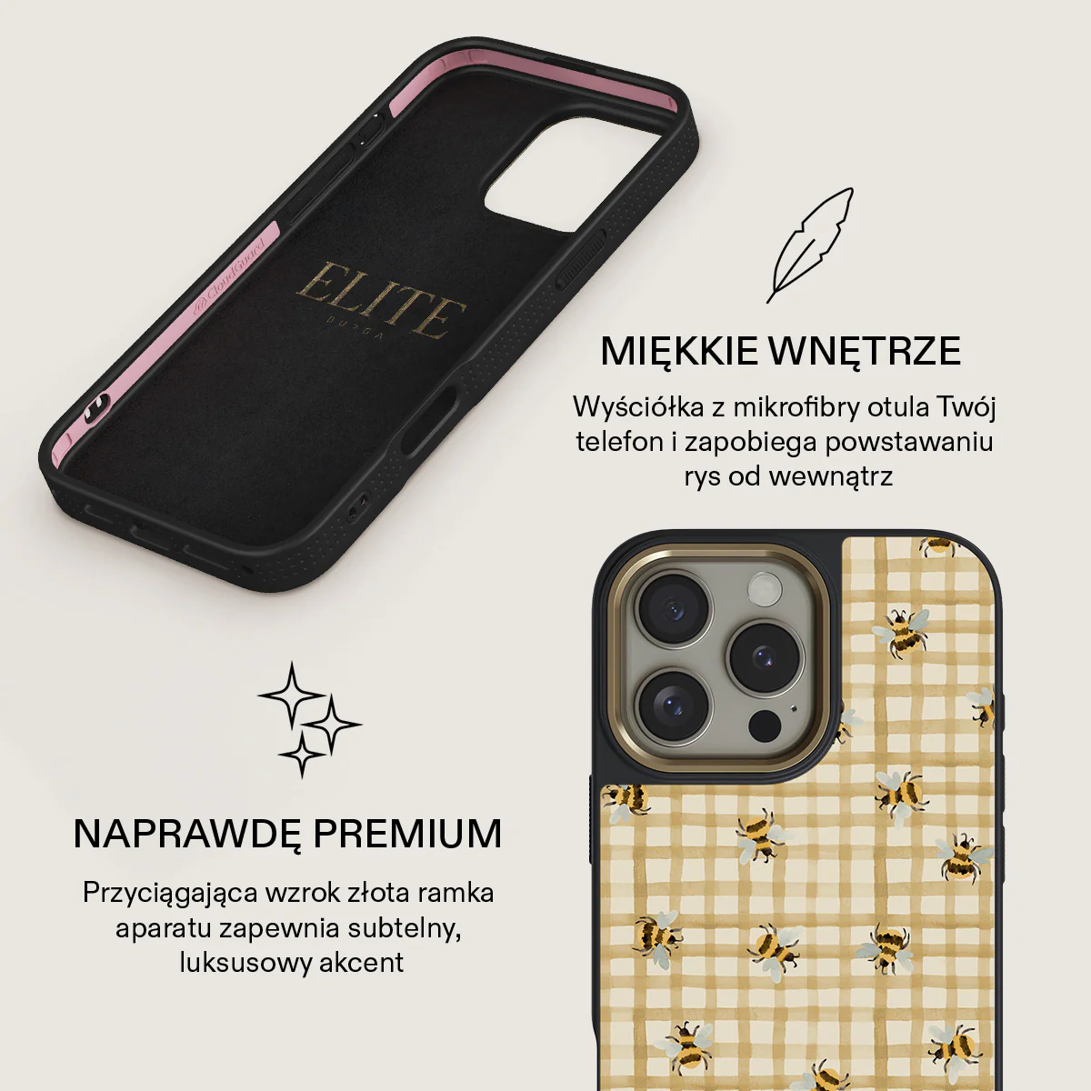Honeycomb - iPhone 16 Pro Etui - Image 11