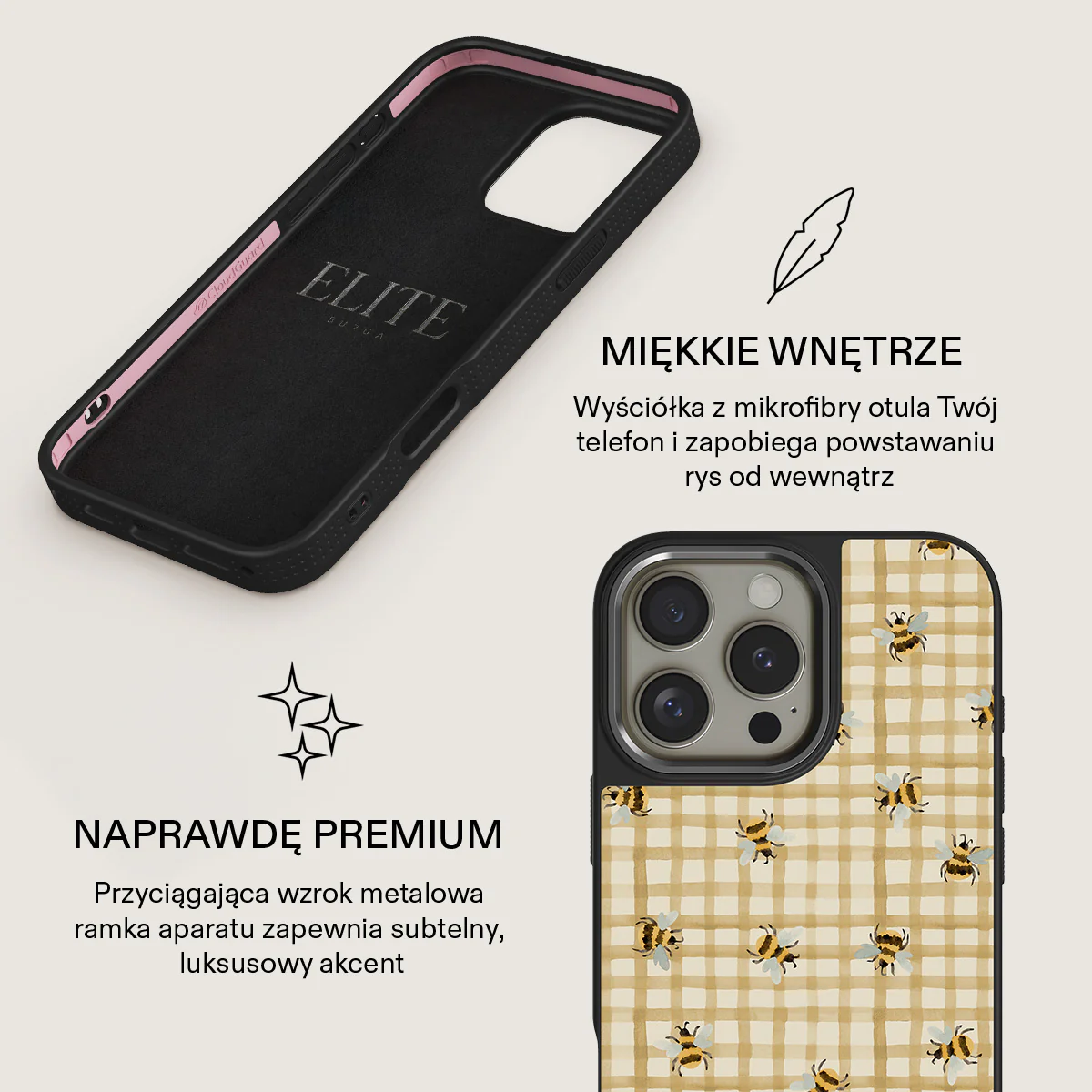 Honeycomb - iPhone 16 Pro Etui - Image 18