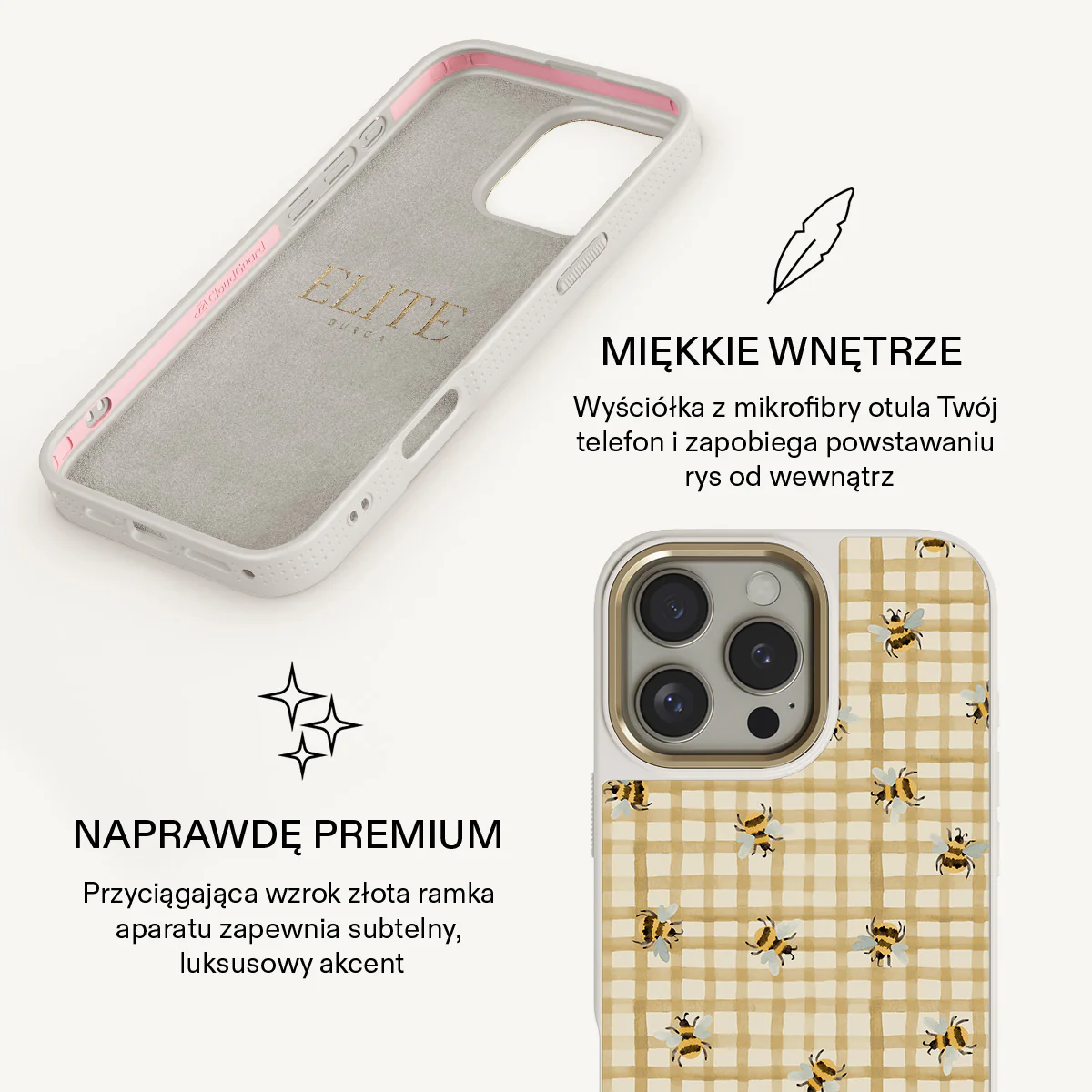 Honeycomb - iPhone 16 Pro Etui - Image 25
