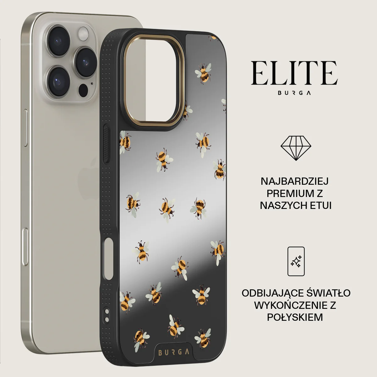 Honeycomb - iPhone 16 Pro Etui - Image 28