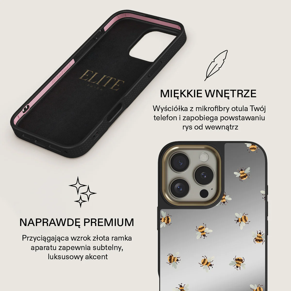 Honeycomb - iPhone 16 Pro Etui - Image 33