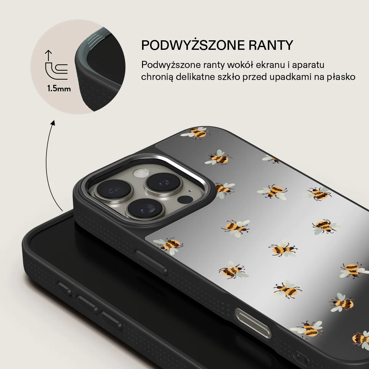 Honeycomb - iPhone 16 Pro Etui - Image 39