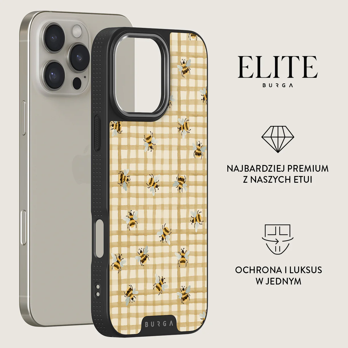 Honeycomb - iPhone 16 Pro Max Etui - Image 14