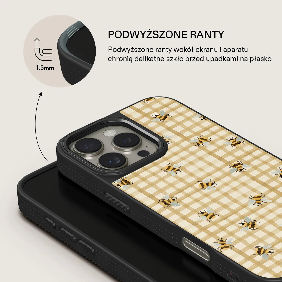 Honeycomb - iPhone 16 Pro Max Etui - Image 16