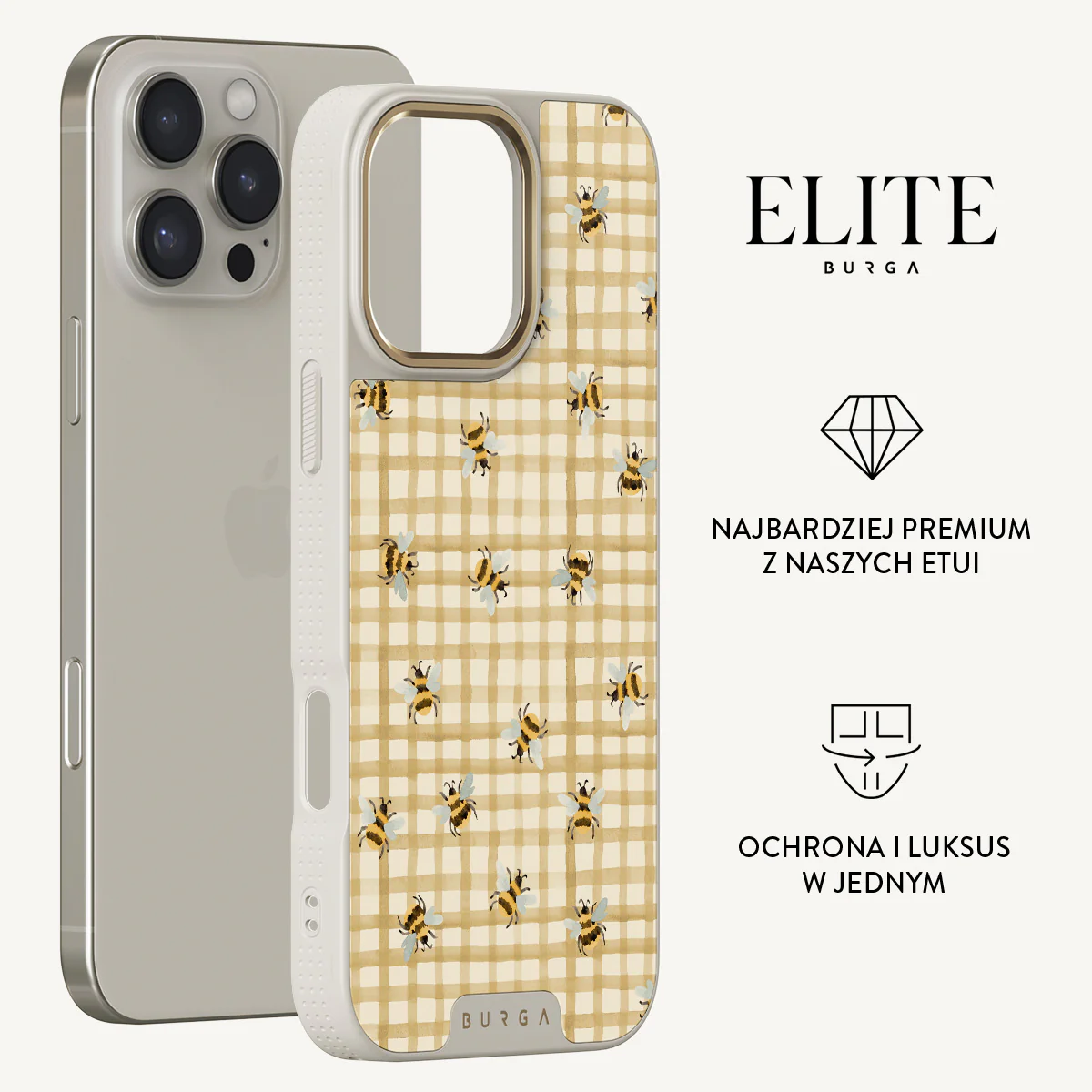 Honeycomb - iPhone 16 Pro Max Etui - Image 21