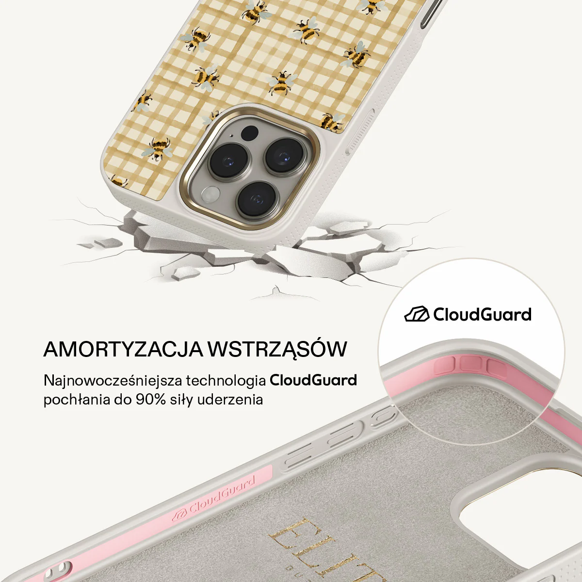 Honeycomb - iPhone 16 Pro Max Etui - Image 22