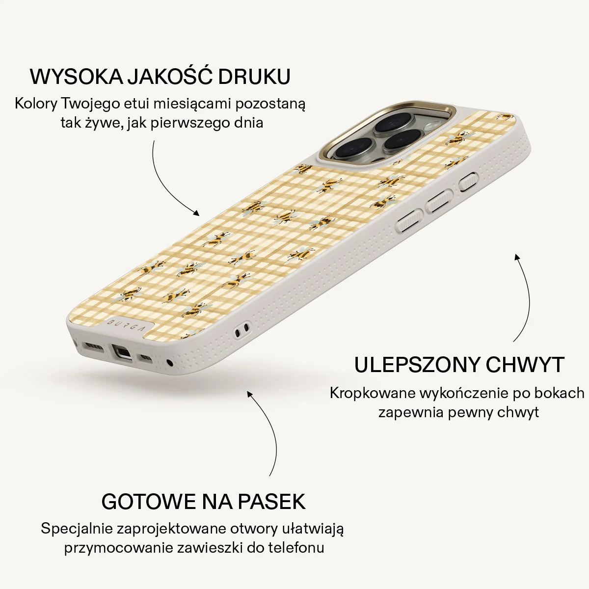 Honeycomb - iPhone 16 Pro Max Etui - Image 24