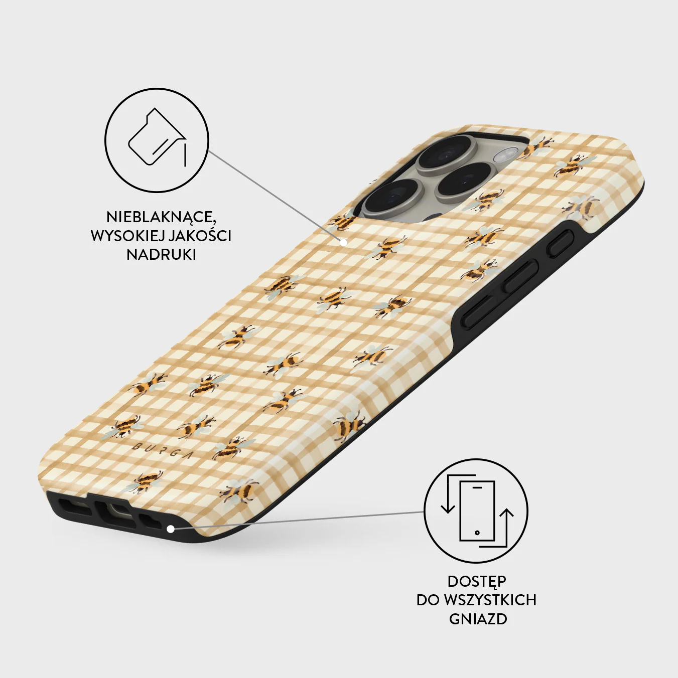 Honeycomb - iPhone 16 Pro Max Etui - Image 3