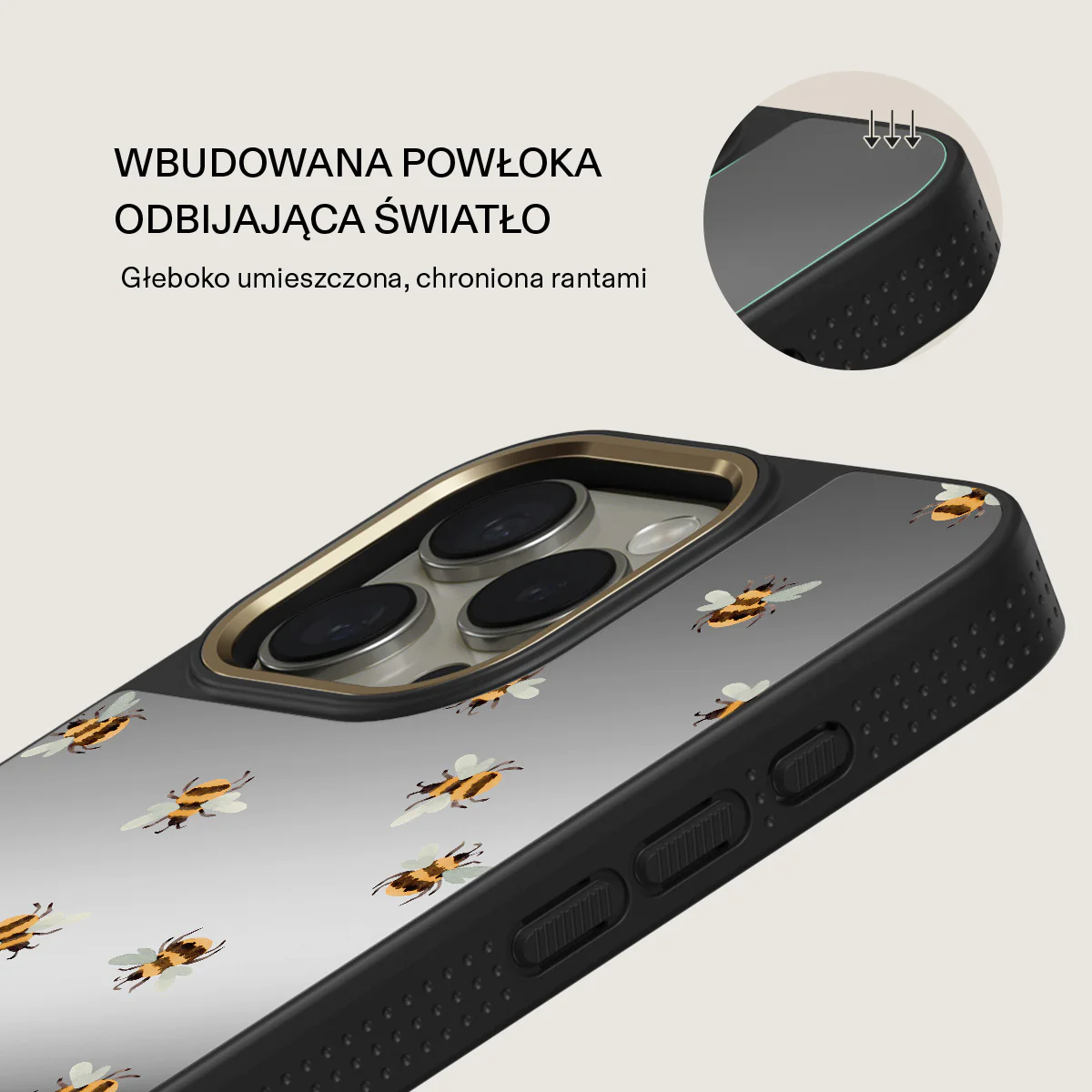 Honeycomb - iPhone 16 Pro Max Etui - Image 30