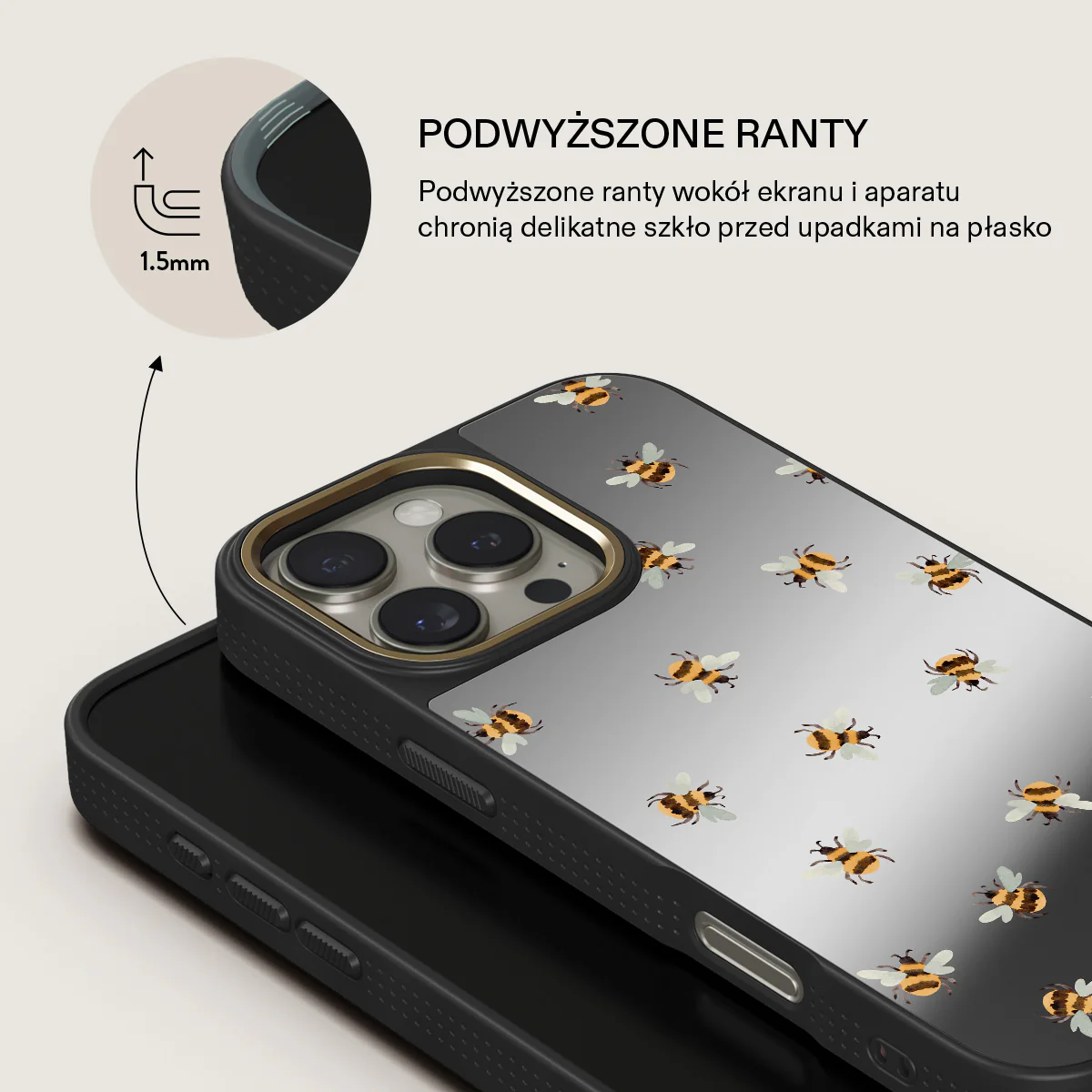 Honeycomb - iPhone 16 Pro Max Etui - Image 31
