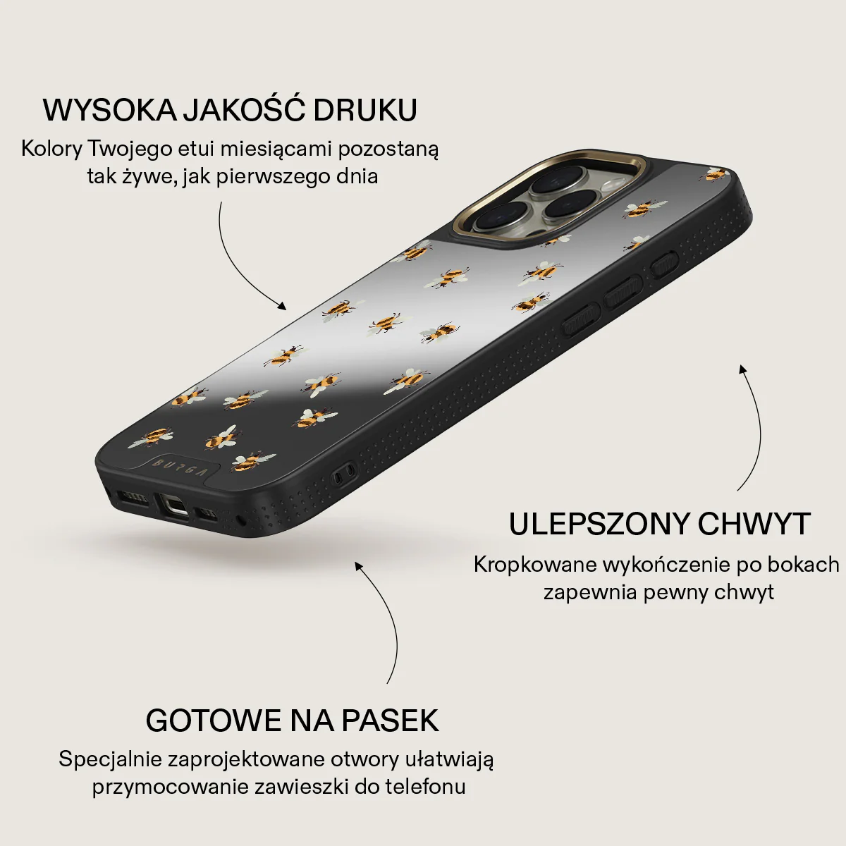 Honeycomb - iPhone 16 Pro Max Etui - Image 32