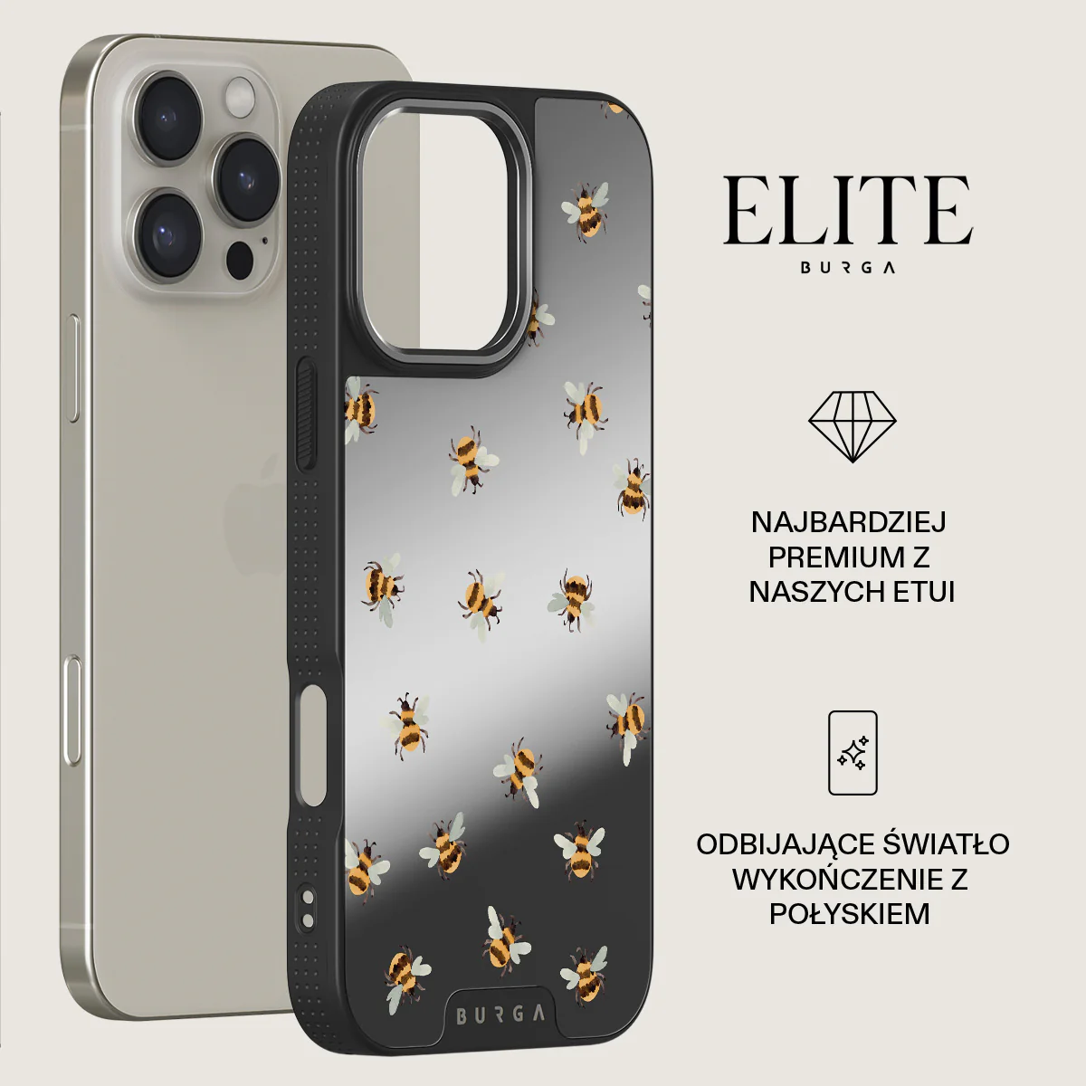 Honeycomb - iPhone 16 Pro Max Etui - Image 36