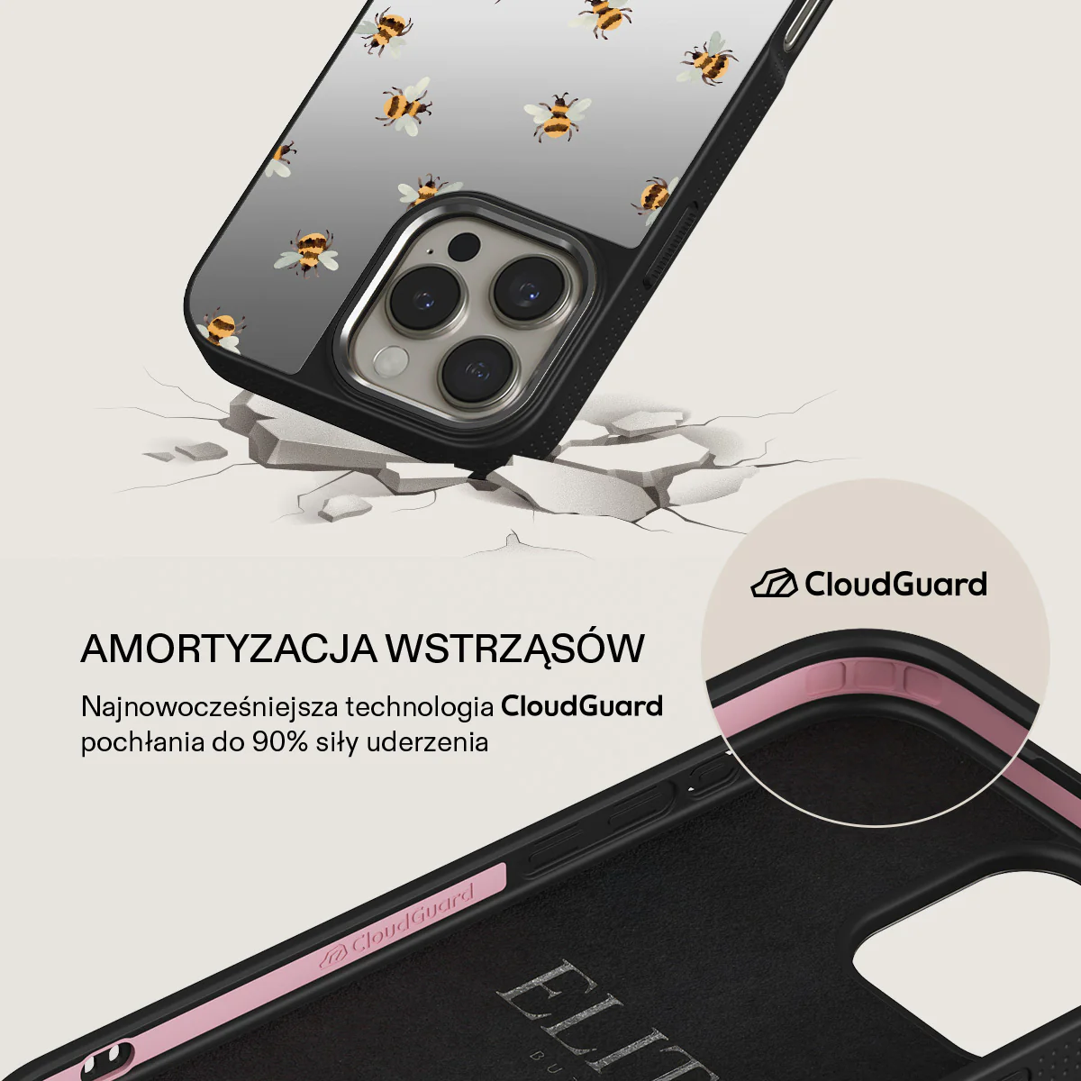 Honeycomb - iPhone 16 Pro Max Etui - Image 37