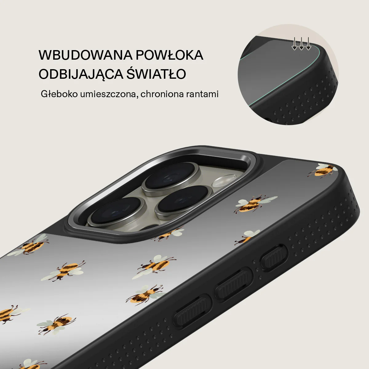 Honeycomb - iPhone 16 Pro Max Etui - Image 38
