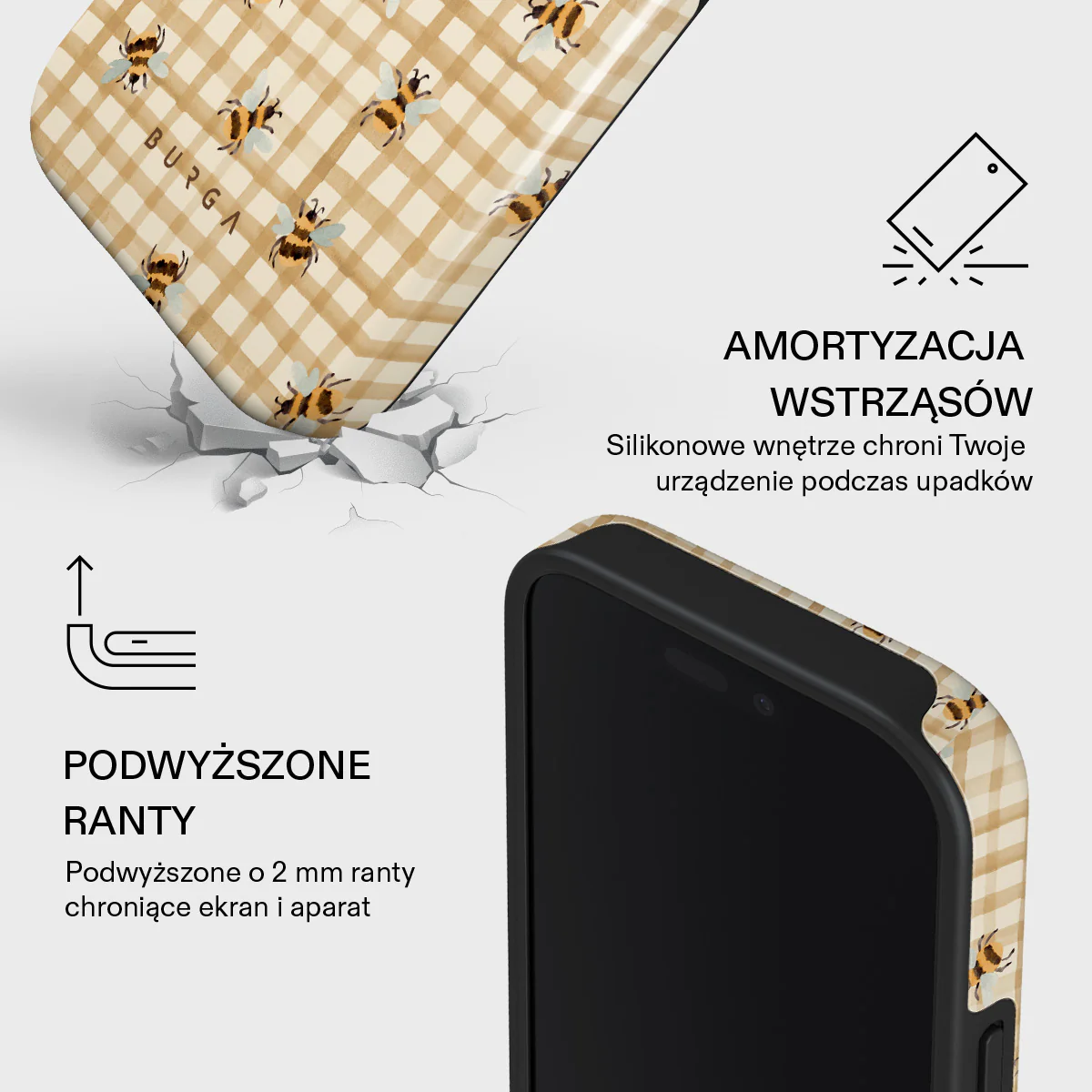 Honeycomb - iPhone 16 Pro Max Etui - Image 4