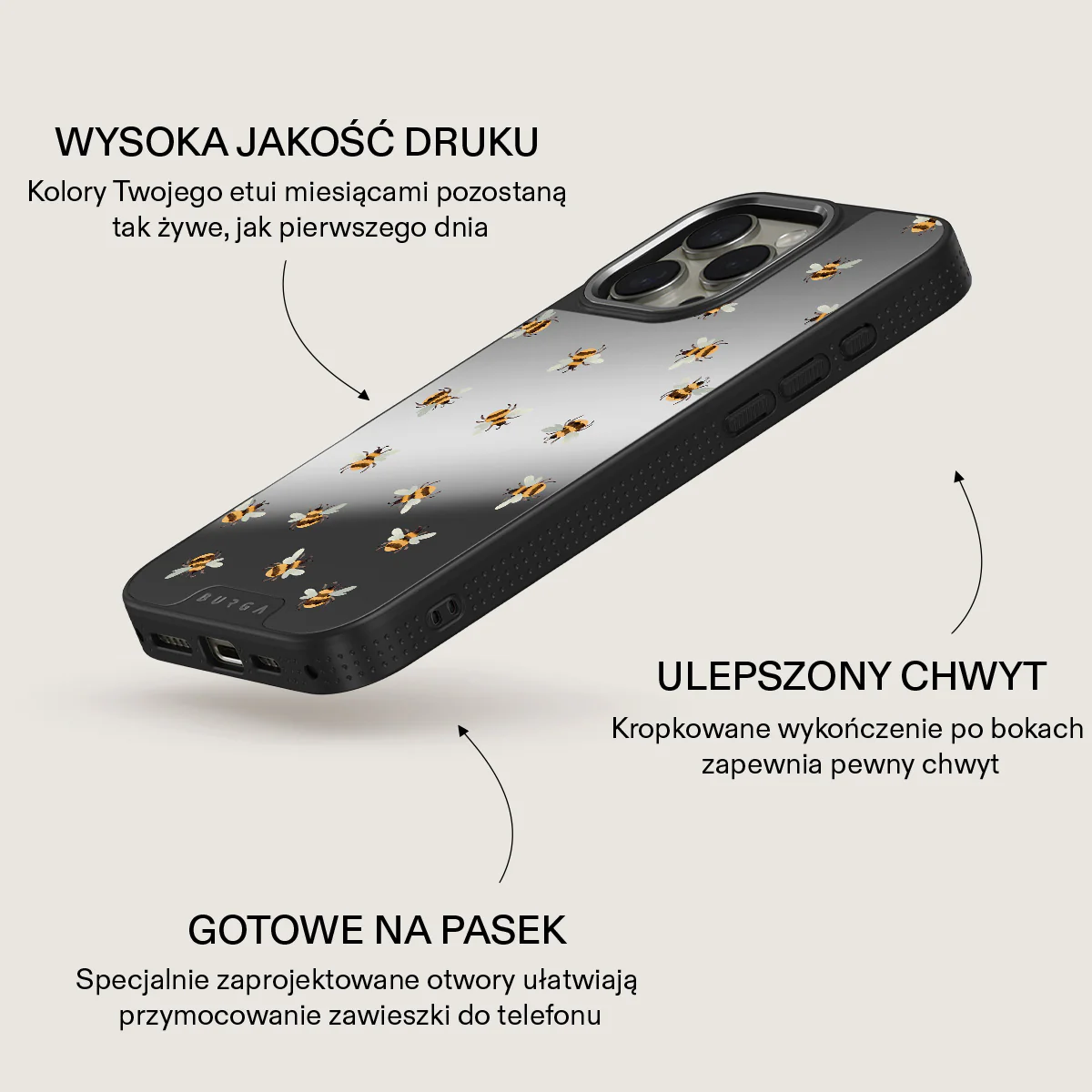 Honeycomb - iPhone 16 Pro Max Etui - Image 40