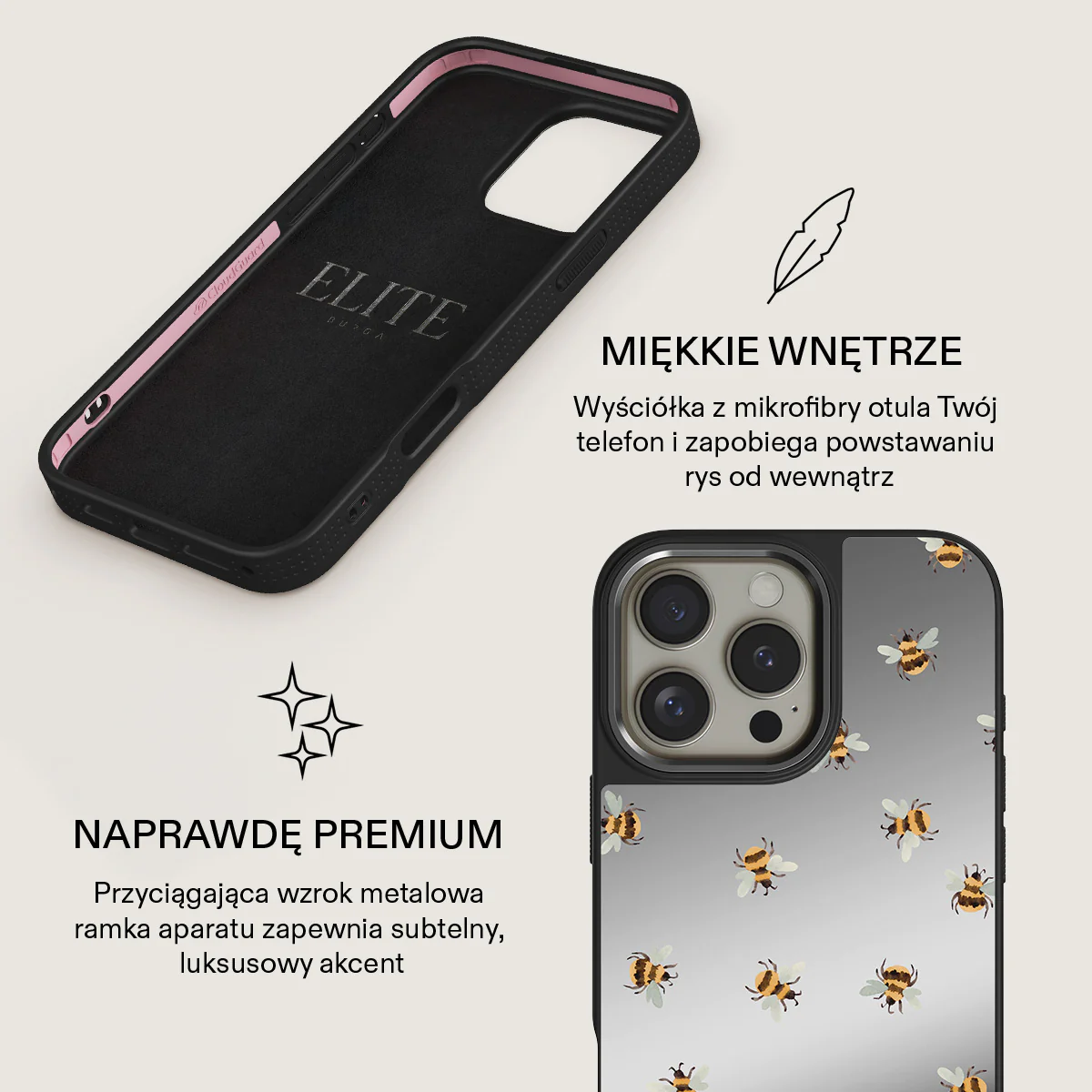 Honeycomb - iPhone 16 Pro Max Etui - Image 41