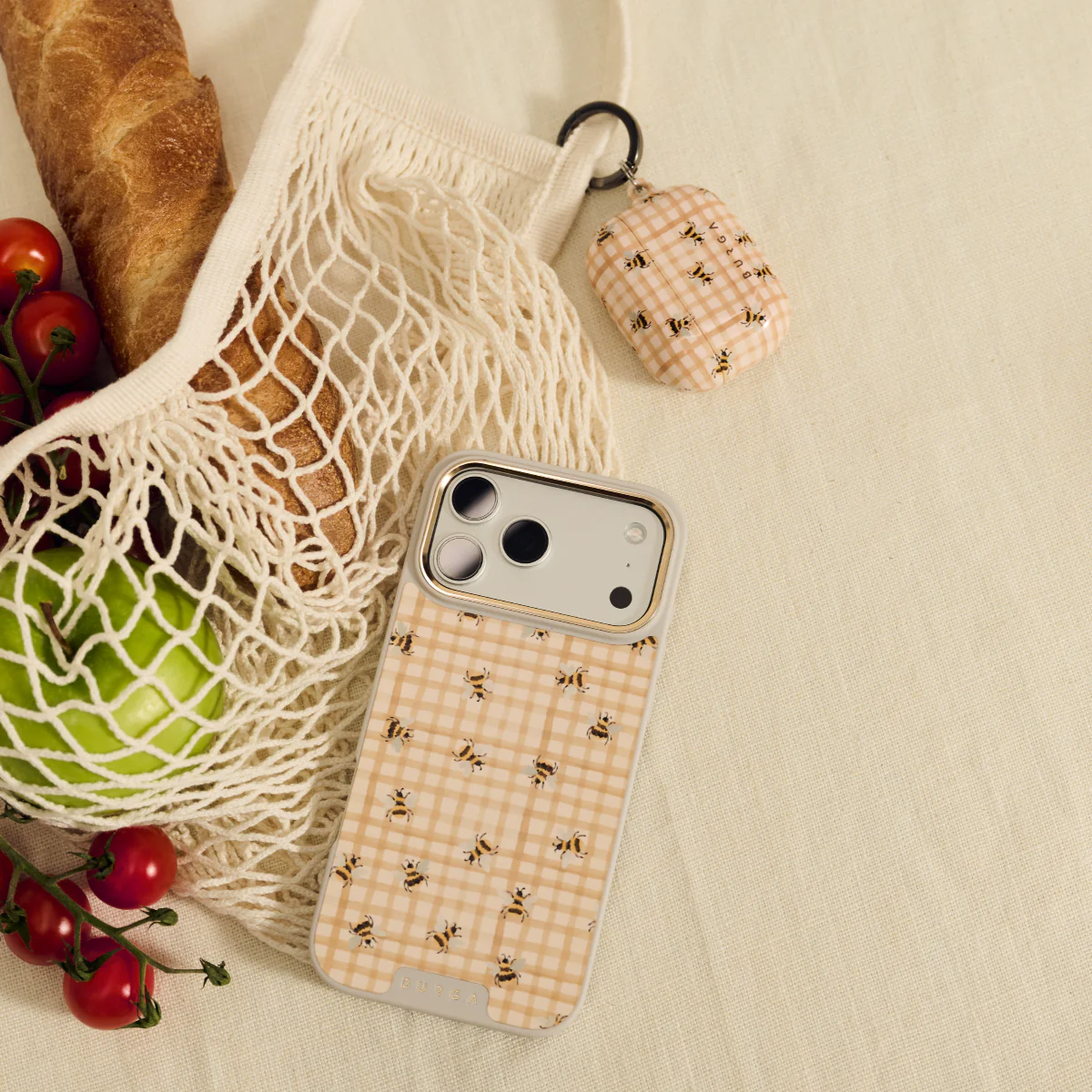 Honeycomb - iPhone 16 Pro Max Etui - Image 52