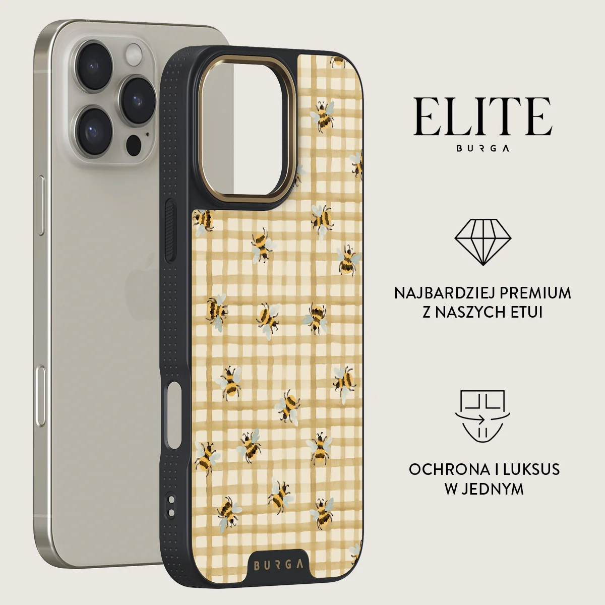 Honeycomb - iPhone 16 Pro Max Etui - Image 7