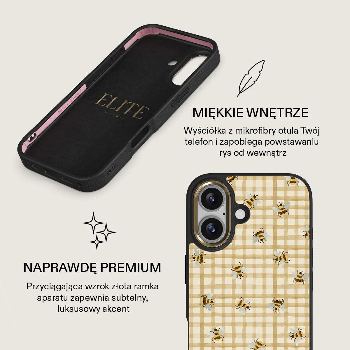 Honeycomb - iPhone 17 Etui - Image 10