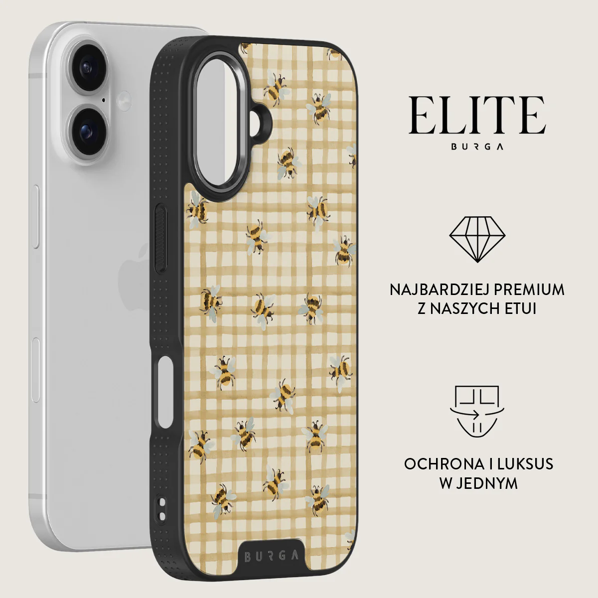 Honeycomb - iPhone 17 Etui - Image 13