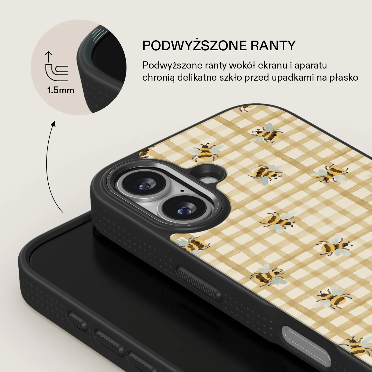 Honeycomb - iPhone 17 Etui - Image 15
