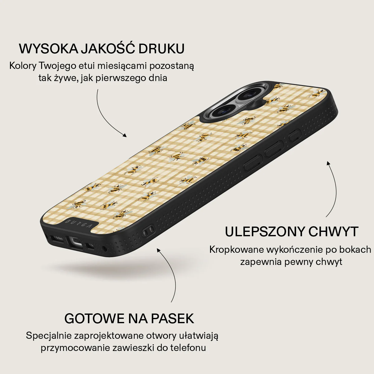 Honeycomb - iPhone 17 Etui - Image 16