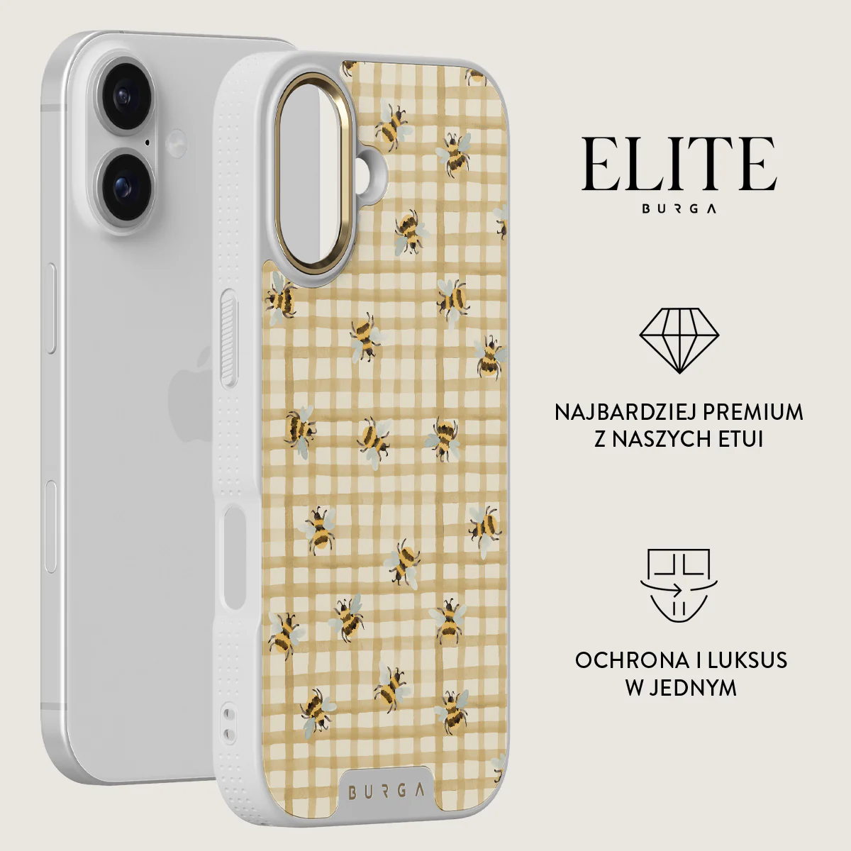 Honeycomb - iPhone 17 Etui - Image 20