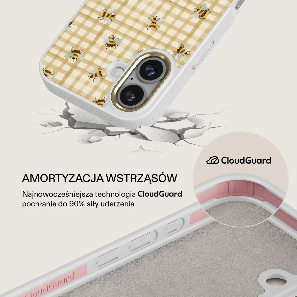 Honeycomb - iPhone 17 Etui - Image 21