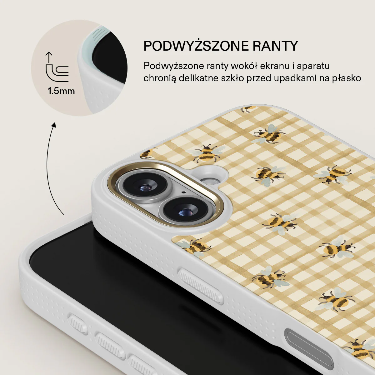 Honeycomb - iPhone 17 Etui - Image 22
