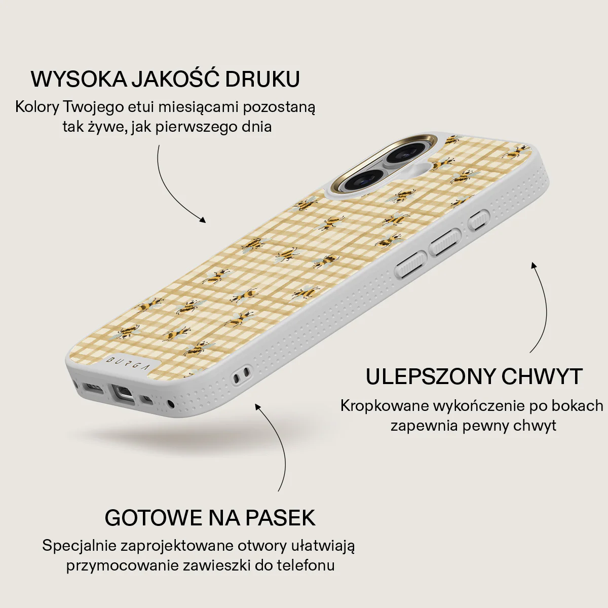 Honeycomb - iPhone 17 Etui - Image 23