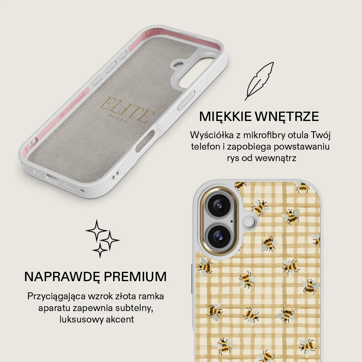 Honeycomb - iPhone 17 Etui - Image 24