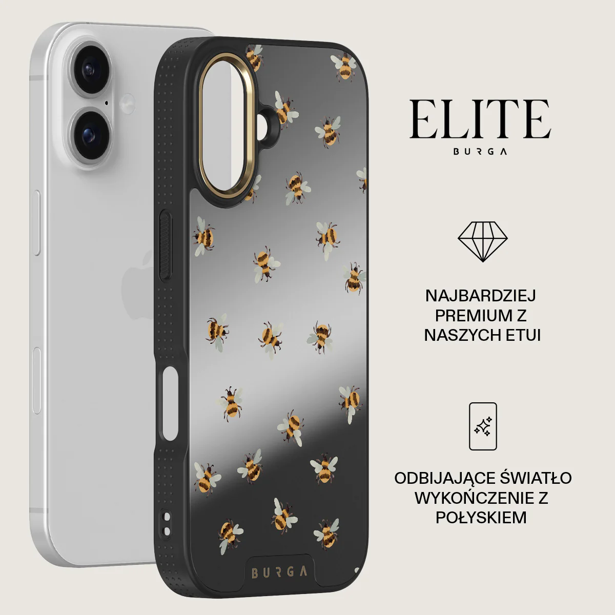 Honeycomb - iPhone 17 Etui - Image 27