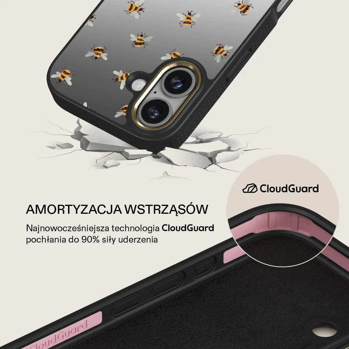 Honeycomb - iPhone 17 Etui - Image 28