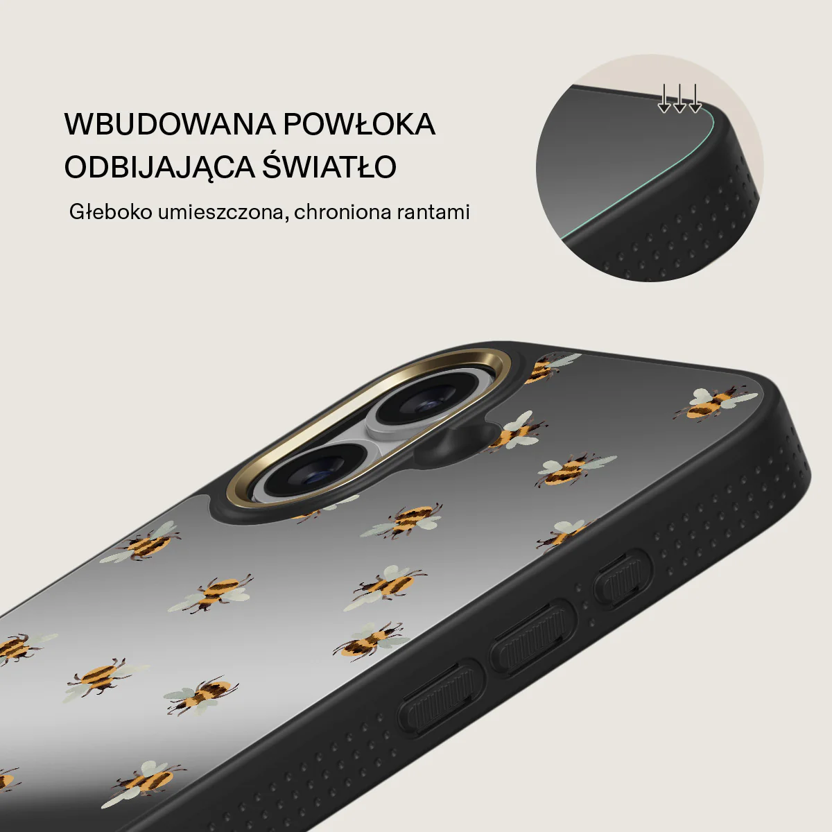 Honeycomb - iPhone 17 Etui - Image 29