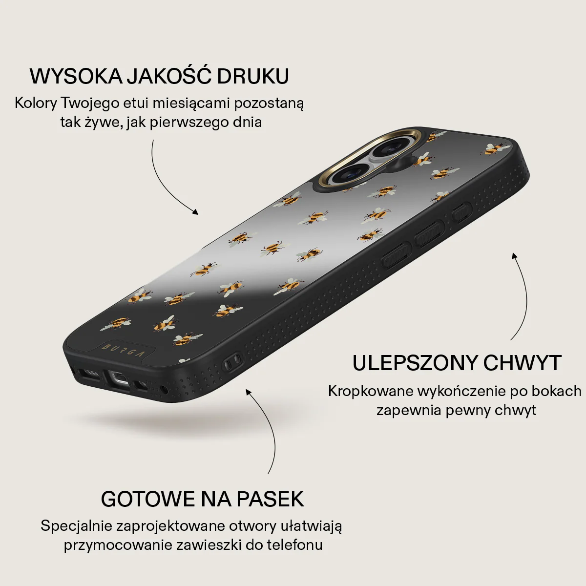 Honeycomb - iPhone 17 Etui - Image 31