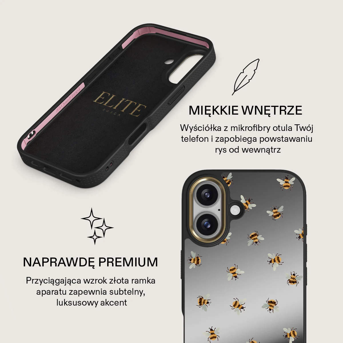 Honeycomb - iPhone 17 Etui - Image 32
