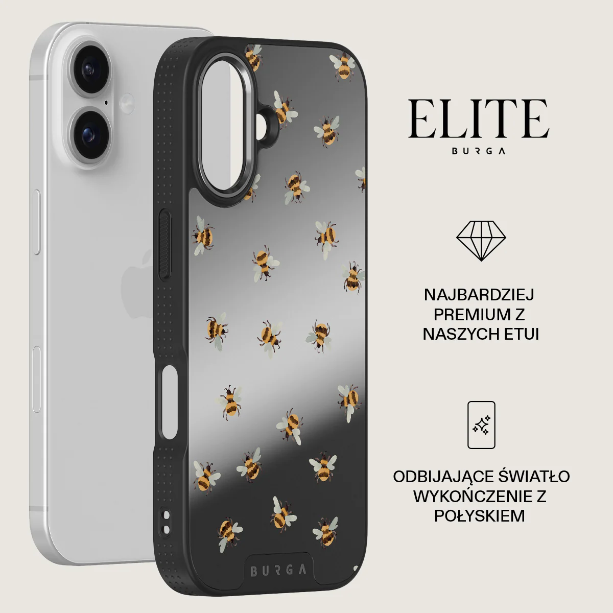 Honeycomb - iPhone 17 Etui - Image 35