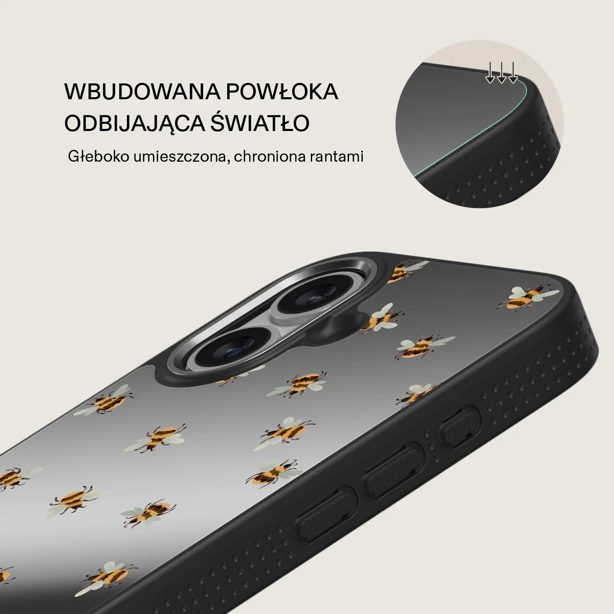 Honeycomb - iPhone 17 Etui - Image 37